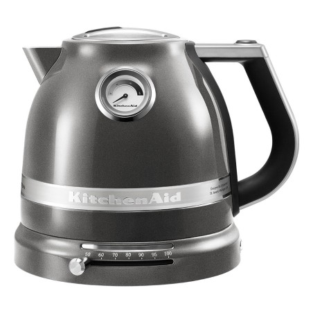 KitchenAid 15L Electric Kettle 24kW - Powerful & Stylish Medaljonslv for Efficient Boiling | Model No: 5413184151072